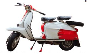 Lambretta - Italian Scooter